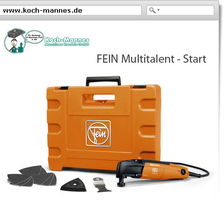 FEIN Multitalen - Start