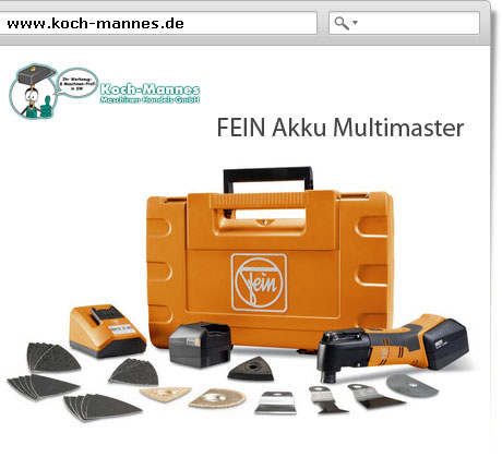 FEIN Akku Multimaster