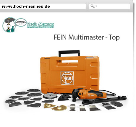 FEIN Multimaster - Top