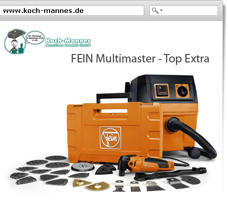 FEIN Multimaster - Top Extra